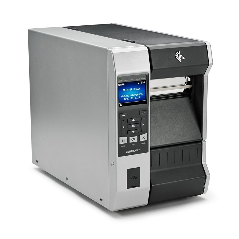 ZT600: ZEBRA Industrial Printer Series