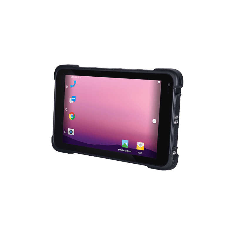 E8T: 8-inch Android 10 rugged tablet from the E-ATHESI series