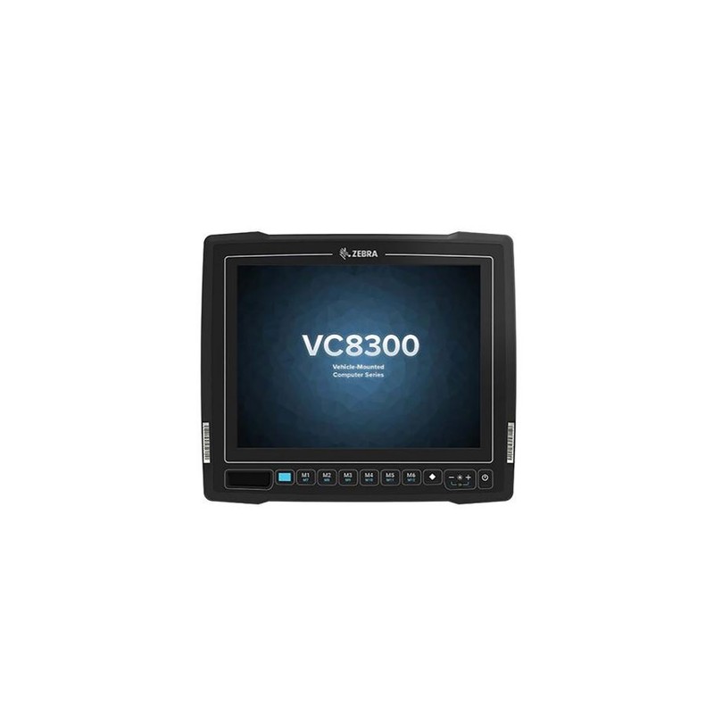 VC8300: ZEBRA's ultra-rugged design benchmark on-board terminal